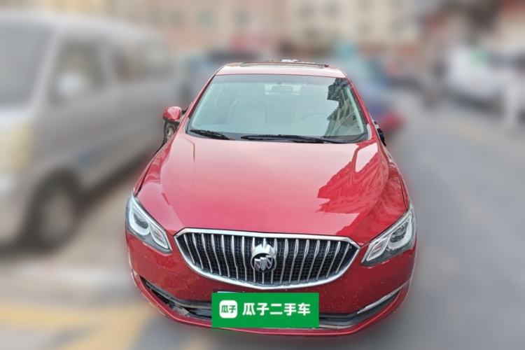 Used Buick GT 2015 15N Automatic Elite Version Front