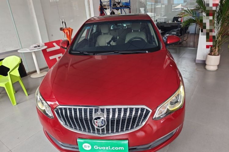 Used Buick GT 2015 15N Manual Elite Edition Front