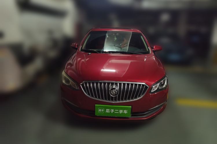 Used Buick GT 2015 18T Dual-Clutch Elite Model Front