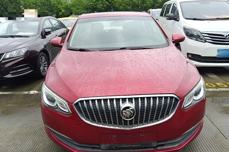 Used Buick GT 2015 15N Manual Elite Edition Front