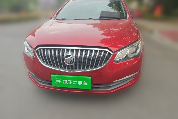 Used Buick GT 2015 15N Automatic Elite Version Front