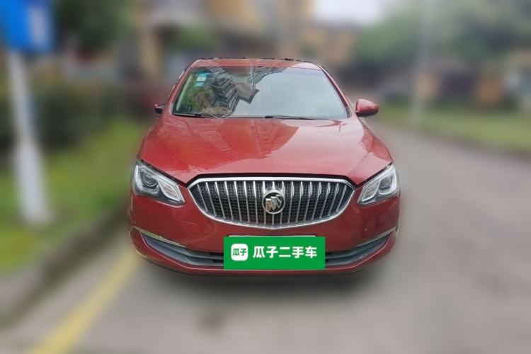 Used Buick GT 2015 15N Automatic Elite Version Front