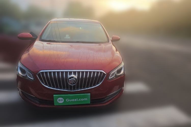 Used Buick GT 2015 15N Automatic Elite Version Front