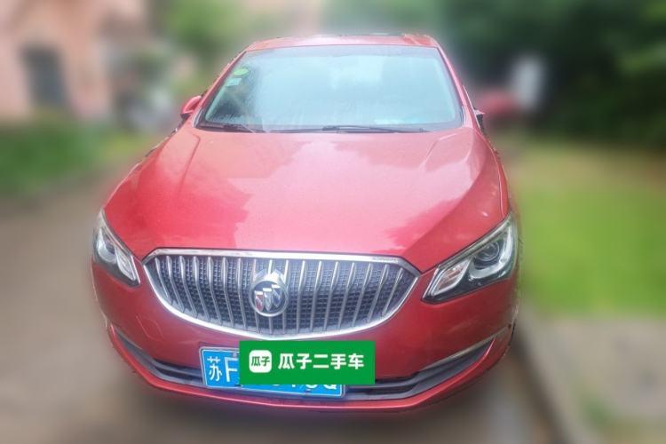 Used Buick GT 2015 15N Automatic Elite Version Front