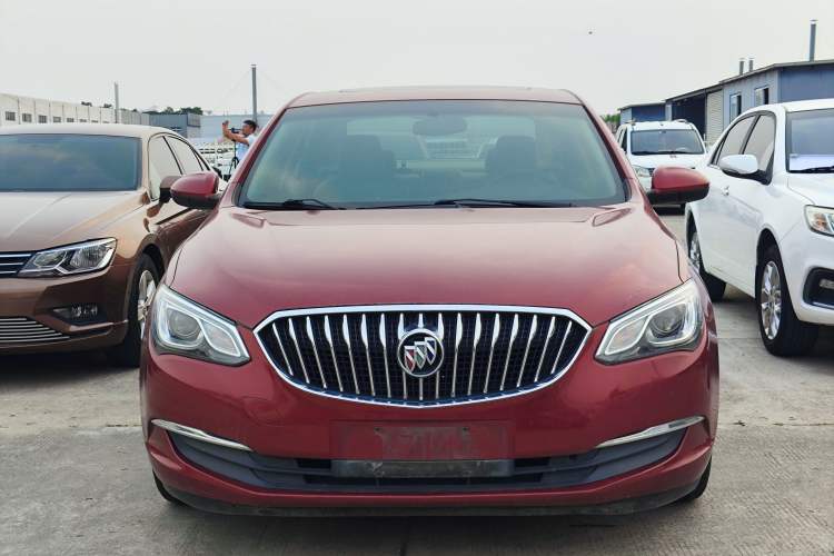 Used Buick GT 2015 15N Automatic Elite Version Front