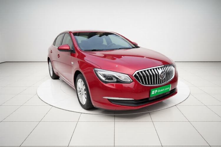 Used Buick GT 2015 15N Automatic Elite Version Front Right 45 Deg