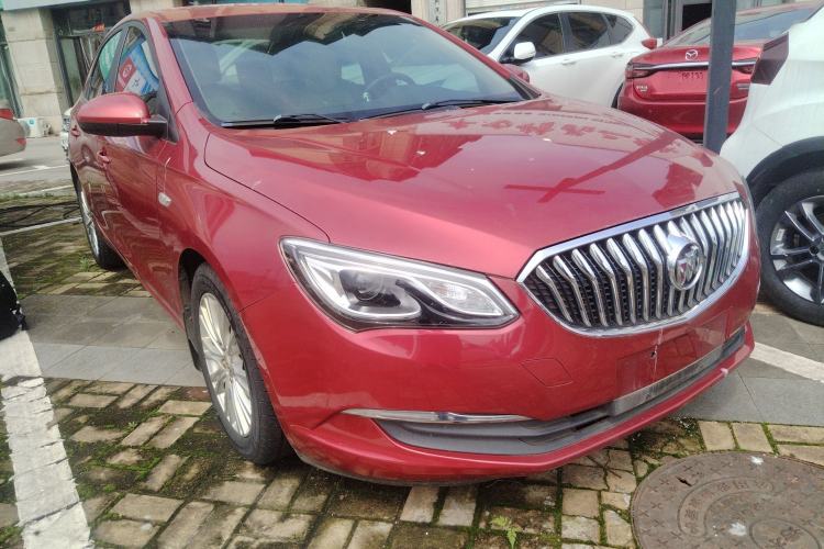 Used Buick GT 2015 15N Automatic Elite Version Front Right 45 Deg