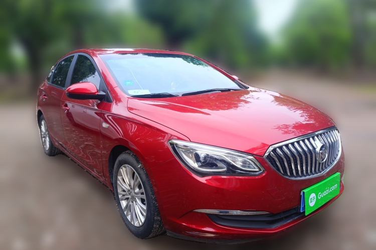 Used Buick GT 2015 15N Automatic Elite Version Front Right 45 Deg