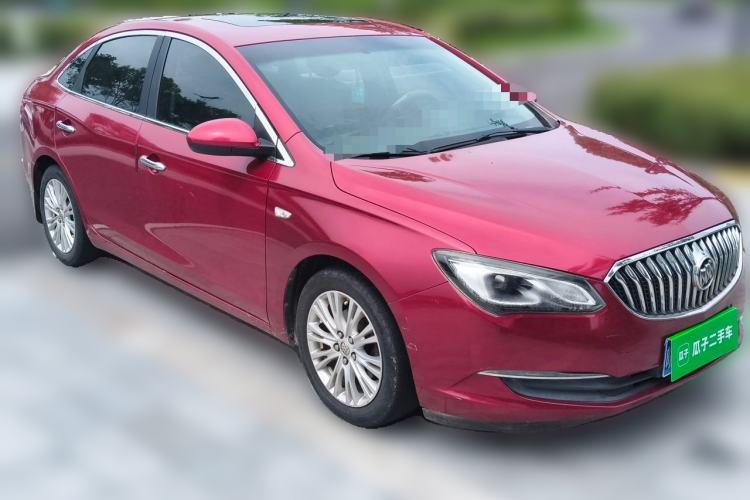 Used Buick GT 2015 15N Automatic Deluxe Edition Front Right 45 Deg