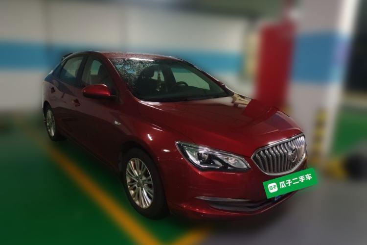 Used Buick GT 2015 15N Automatic Elite Version Front Right 45 Deg