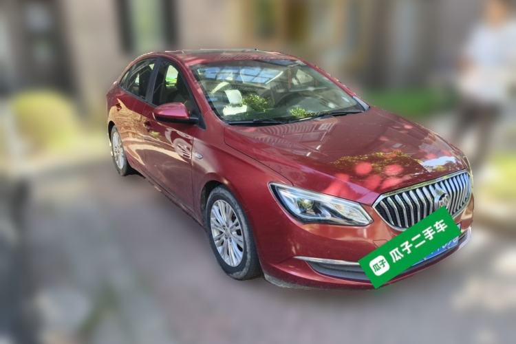 Used Buick GT 2015 15N Automatic Elite Version Front Right 45 Deg