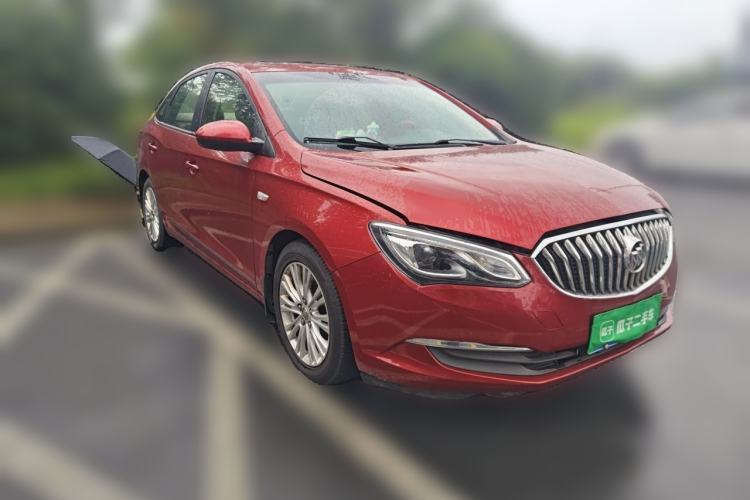 Used Buick GT 2015 15N Automatic Elite Version Front Right 45 Deg