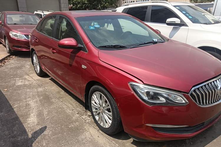 Used Buick GT 2015 15N Manual Elite Edition Front Right 45 Deg