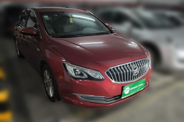 Used Buick GT 2015 15N Automatic Elite Version Front Right 45 Deg