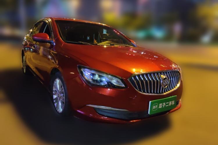 Used Buick GT 2015 15N Manual Luxury Version Front Right 45 Deg