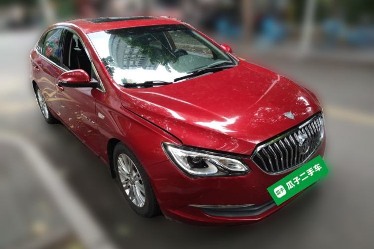 Used Buick GT 2015 15N Automatic Deluxe Edition Front Right 45 Deg