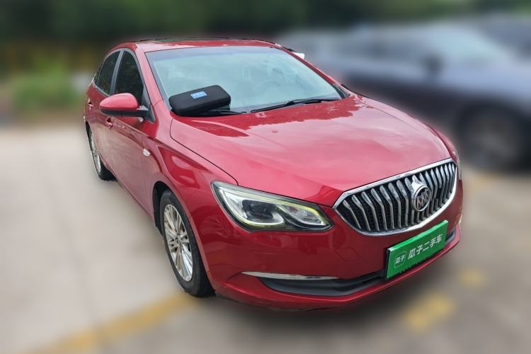 Used Buick GT 2015 15N Automatic Deluxe Edition Front Right 45 Deg