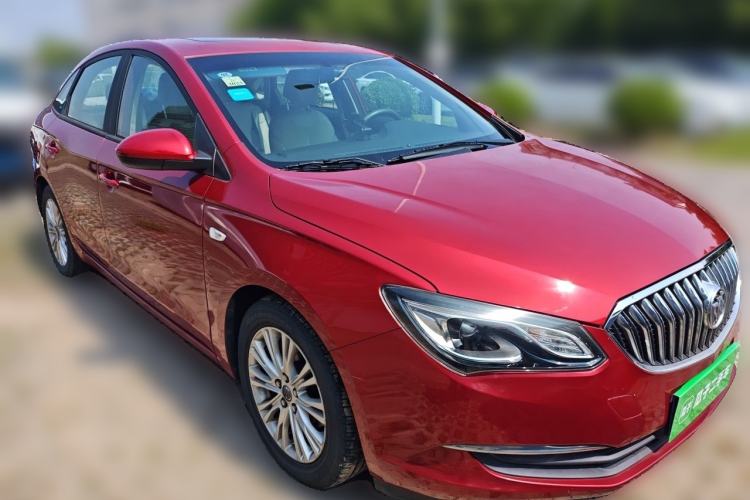 Used Buick GT 2015 15N Automatic Deluxe Edition Front Right 45 Deg