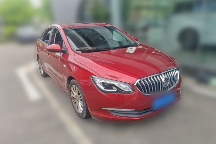 Used Buick GT 2015 15N Automatic Deluxe Edition Front Right 45 Deg
