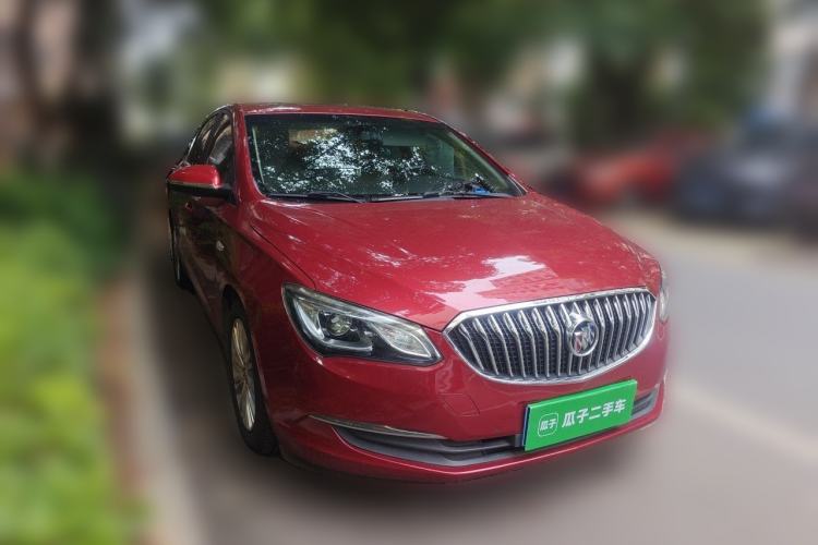 Used Buick GT 2015 15N Automatic Elite Version Front Right 45 Deg