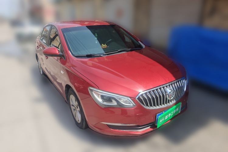 Used Buick GT 2015 15N Manual Entry-Level Trim Front Right 45 Deg
