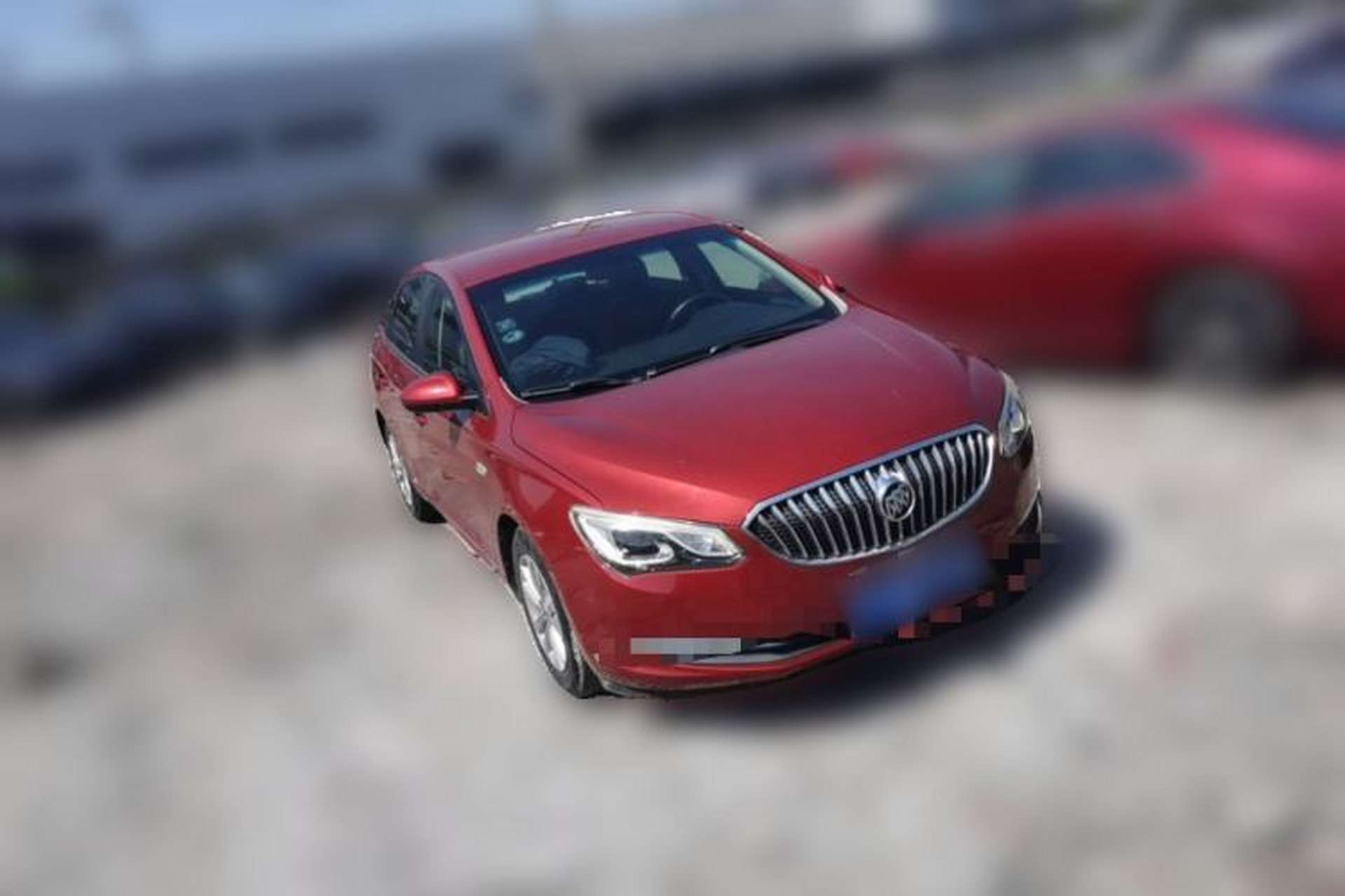 Used Buick GT 2015 15N Automatic Entry-Level Trim Front Right 45 Deg