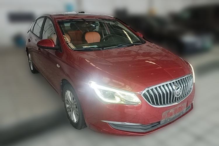 Used Buick GT 2015 15N Manual Elite Edition Front Right 45 Deg