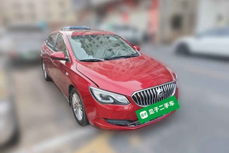 Used Buick GT 2015 15N Automatic Elite Version Front Right 45 Deg