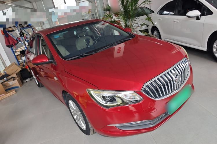Used Buick GT 2015 15N Manual Elite Edition Front Right 45 Deg
