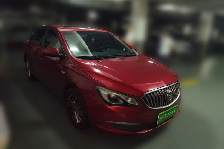 Used Buick GT 2015 18T Dual-Clutch Elite Model Front Right 45 Deg