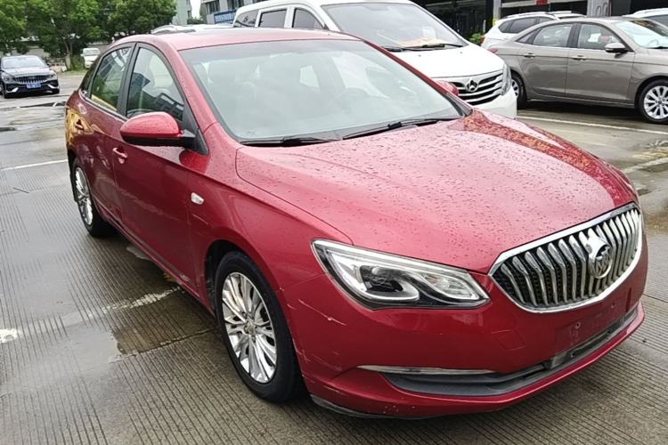 Used Buick GT 2015 15N Manual Elite Edition Front Right 45 Deg