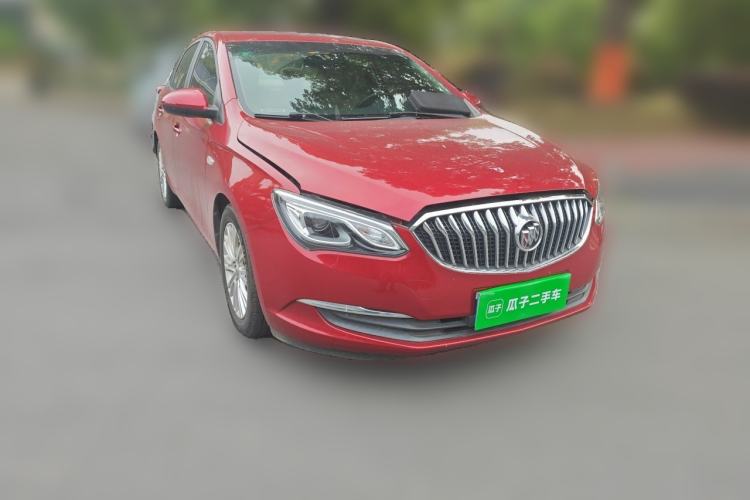 Used Buick GT 2015 15N Automatic Elite Version Front Right 45 Deg