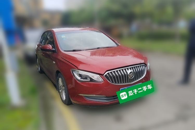 Used Buick GT 2015 15N Automatic Elite Version Front Right 45 Deg