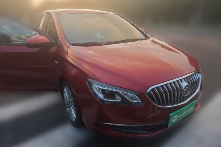 Used Buick GT 2015 15N Automatic Elite Version Front Right 45 Deg