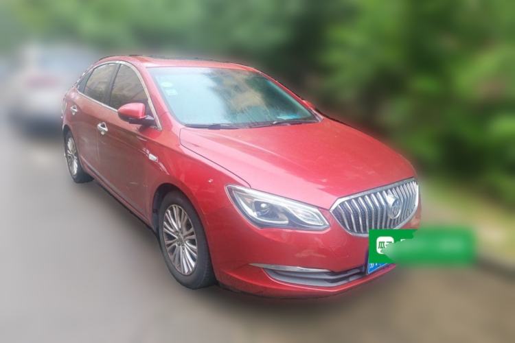 Used Buick GT 2015 15N Automatic Elite Version Front Right 45 Deg