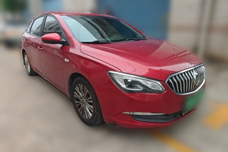 Used Buick GT 2015 15N Manual Elite Edition Front Right 45 Deg