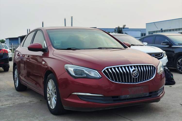 Used Buick GT 2015 15N Automatic Elite Version Front Right 45 Deg