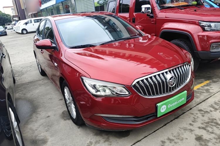 Used Buick GT 2015 15N Automatic Deluxe Edition Front Right 45 Deg