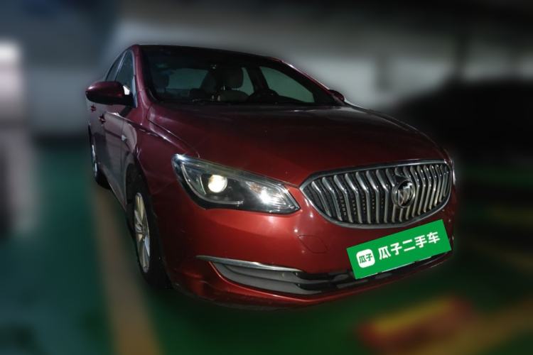Used Buick GT 2015 15N Automatic Entry-Level Trim Front Right 45 Deg