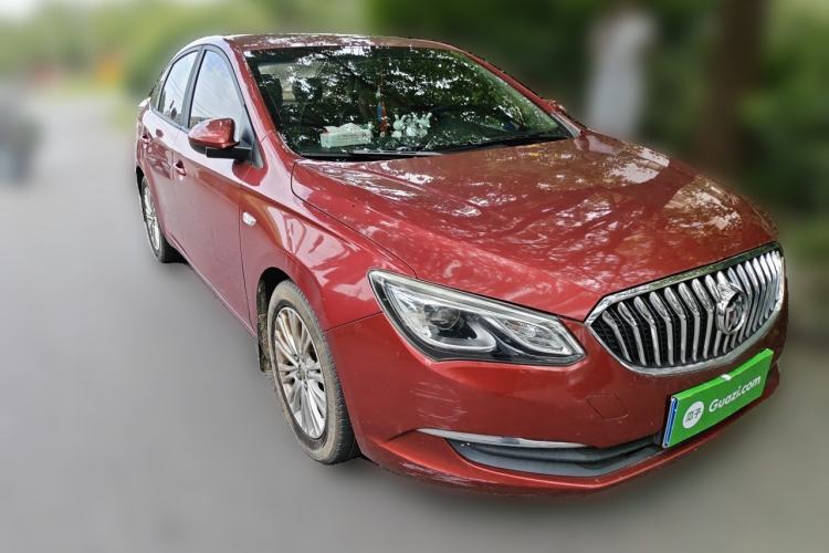 Used Buick GT 2015 15N Automatic Elite Version Front Right 45 Deg