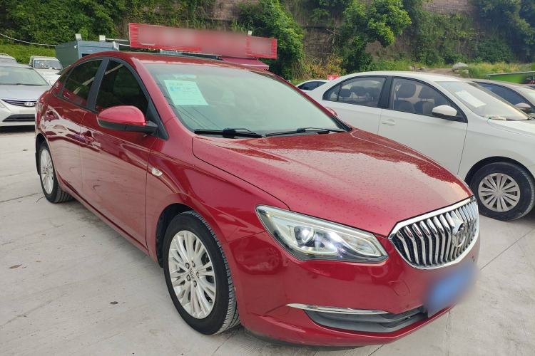 Used Buick GT 2015 15N Automatic Elite Version Front Right 45 Deg