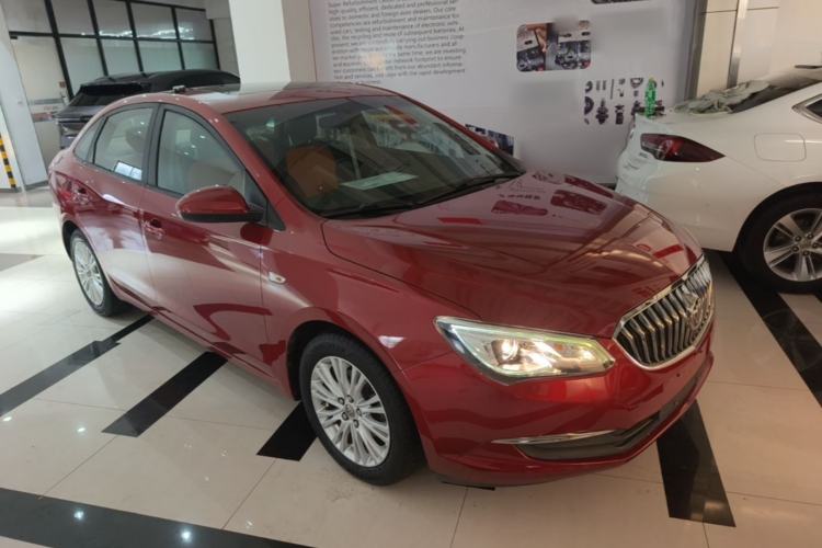 Used Buick GT 2015 15N Manual Elite Edition Front Right 45 Deg