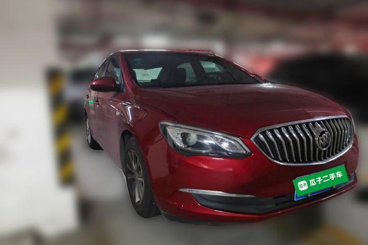 Used Buick GT 2015 15N Automatic Entry-Level Trim Front Right 45 Deg
