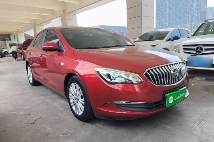 Used Buick GT 2015 15N Manual Elite Edition Front Right 45 Deg