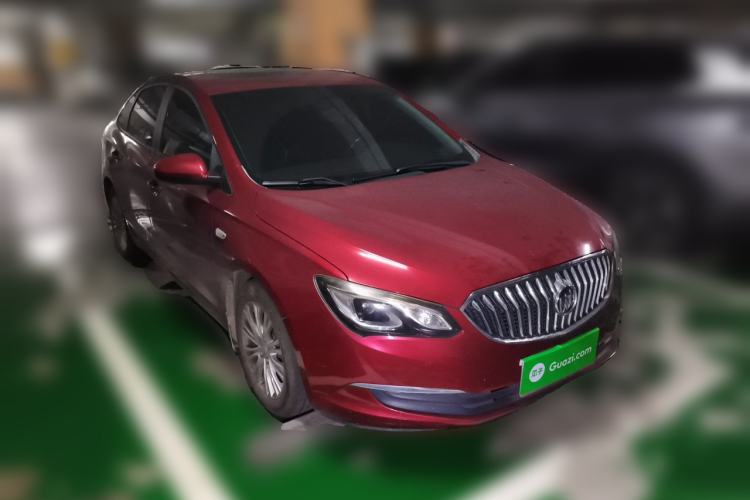 Used Buick GT 2015 15N Automatic Deluxe Edition Front Right 45 Deg