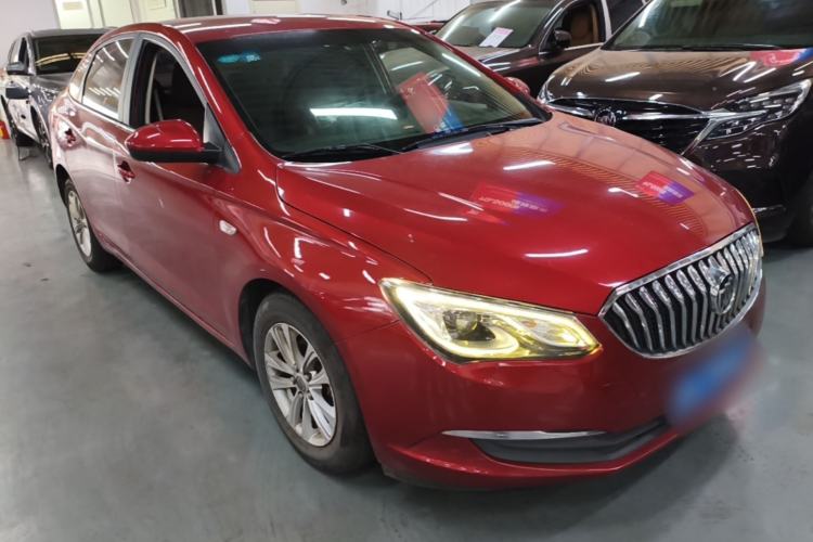 Used Buick GT 2015 15N Automatic Entry-Level Trim Front Right 45 Deg