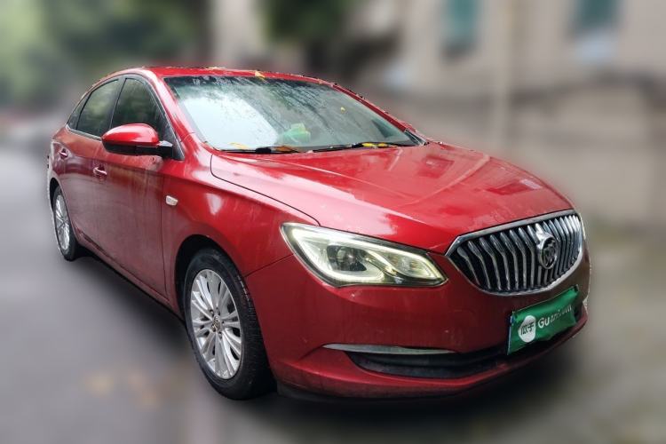 Used Buick GT 2015 15N Automatic Deluxe Edition Front Right 45 Deg