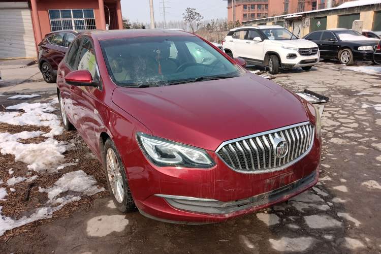 Used Buick GT 2015 15N Manual Luxury Version Front Right 45 Deg