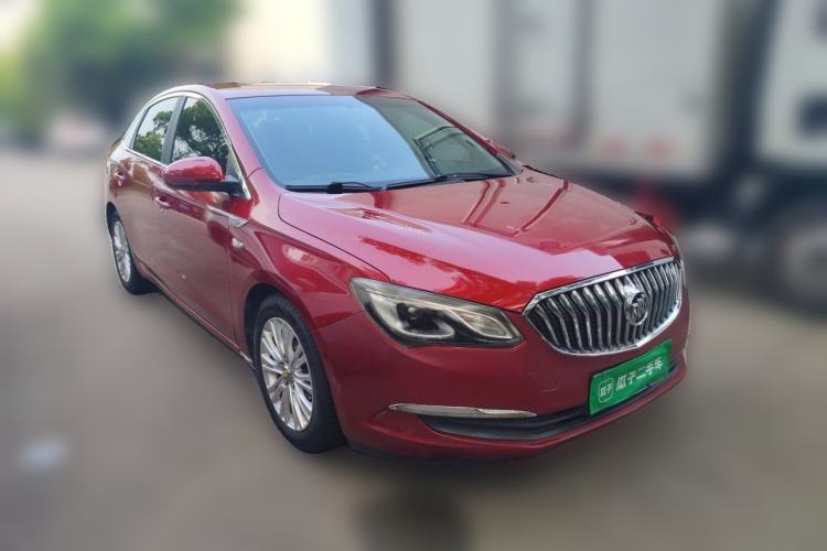 Used Buick GT 2015 15N Automatic Deluxe Edition Front Right 45 Deg