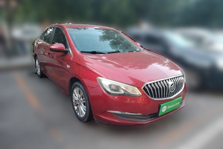 Used Buick GT 2015 15N Automatic Elite Version Front Right 45 Deg